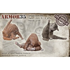 1/35 Cats Set #5 (3pcs)
