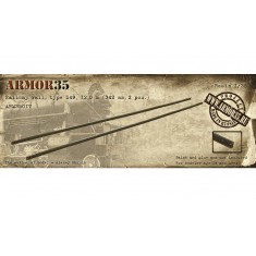 1/35 Railway Rail Type S49 12.0m (342mm, 2pcs)