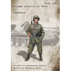 1/35 WWII German Soldier