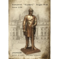 1/35 Monument "Bismark"
