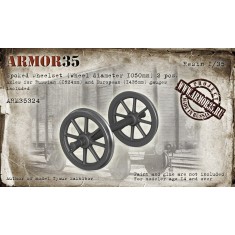 1/35 Spoked Wheel set (Diameter 1050mm) 2pcs