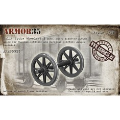 1/35 Split Spoke Wheel set (Diameter 1050mm) 2pcs