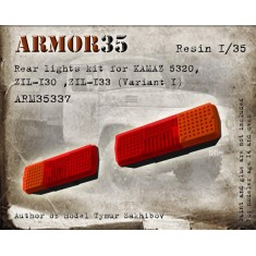 1/35 Rear Lights  for KAMAZ-5320/ZIL-130/ZIL-133 Vol.1