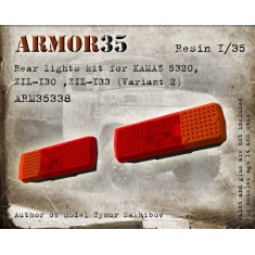 1/35 Rear Lights  for KAMAZ-5320/ZIL-130/ZIL-133 Vol.2