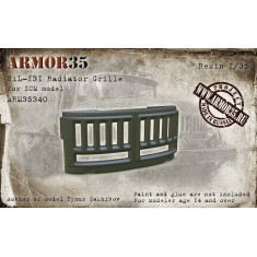 1/35 Soviet Zil-131 Radiator Grille for ICM kits