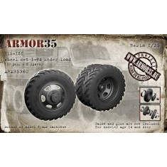 1/35 ZiS-151 Wheel set I-94 Under Load (10pcs & 2 spare)