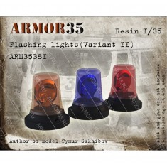 1/35 Flashing Lights B (Variant II)