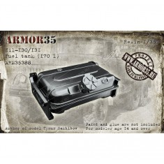 1/35 Zil-130/131 170L Fuel Tank