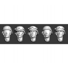 1/35 Russian Modern Heads in Helmets Vol.1