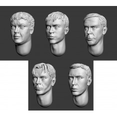 1/35 Hairy Heads Vol.4