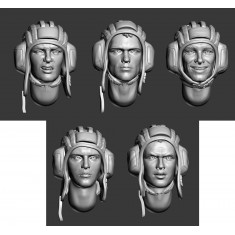 1/35 Modern Russian Tankmen