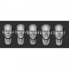 1/35 Bald Heads Set Vol. 11