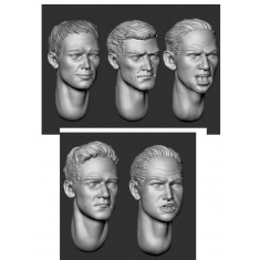 1/35 Hairy Heads Set Vol. 11