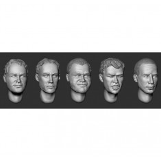 1/35 Hairy Heads #Set 20