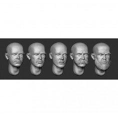 1/35 Bald Heads Set #22