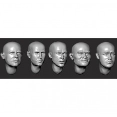 1/35 Bald Heads #Set 25