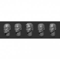 1/35 Hairy Heads Set #27