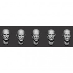 1/35 Bald Heads Set #35