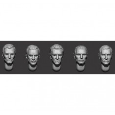 1/35 Hairy Heads Set #36
