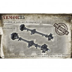1/35 UAZ-452 A Set of Bridges (2pcs)