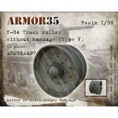 1/35 T-34 Track Roller without Tyre Type V (1pc)