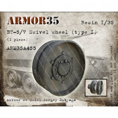 1/35 BT-5/7 Swivel Wheel Type I (1pcs)