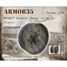 1/35 BT-5/7 Middle Wheel Type I (1pcs)