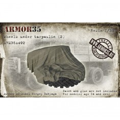 1/35 Wheels Under Tarpaulin #2