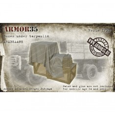 1/35 Boxes Under Tarpaulin