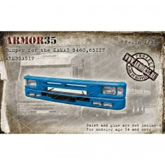 1/35 Bumper for KAMAZ 5460/65117