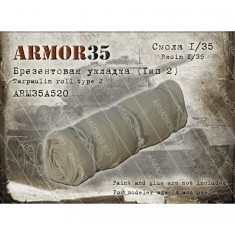 1/35 Tarpaulin Roll Type 2