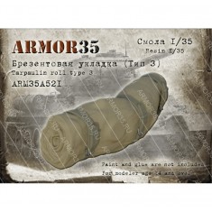 1/35 Tarpaulin Roll Type 3