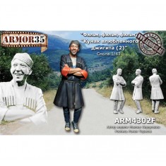 1/43 Soviet Movie Actor #2