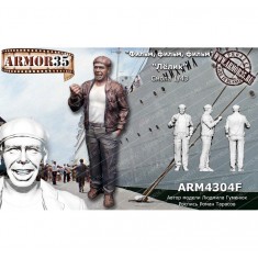 1/43 Soviet Movie Actor #4