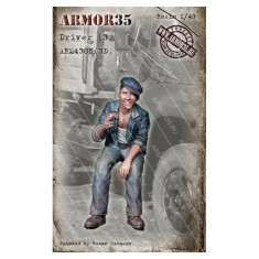 1/43 Truck Driver #3