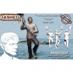 1/43 Soviet Movie Actor #5