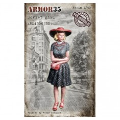 1/43 Soviet Girl