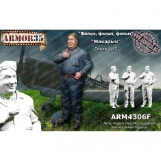 1/43 WWII Soviet Aircraft Technician