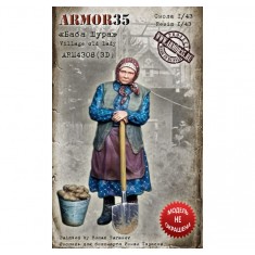 1/43 Village Old Lady