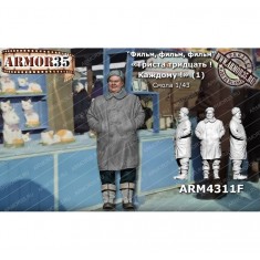 1/43 Soviet Winter Civilian ''330! Each!'' #1