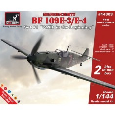 1/144 Messerschmitt Bf 109E "WWII: in the beginning"