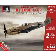 1/144 Messerschmitt Bf 109E "Mediterranean TO Aces"