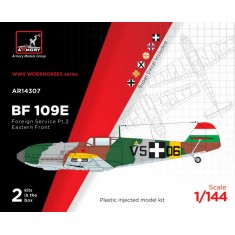 1/144 Messerschmitt Bf 109E Foreign Service Aces #2 - Hungary/Slovakia/Bulgaria/Romania