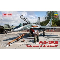 1/144 MiG-29UB Series 9-51 Twin Seater ''Early Years of Ukrainian AF'' Set #3