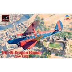 1/48 DH.89 Dragon Rapide, Short-Haul Airliner - Royal Flight