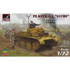 1/72 WWII German PzKpfw.II Ausf.L Luchs Light Recon Tank