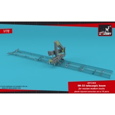 1/72 Modern Russian Trucks IM-55 Telecsopic Boom