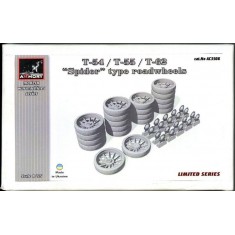 1/35 T-54/55/62 "Spider" Roadwheels