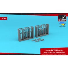 1/144 R-27R (AA-10 Alamo-A) Air-Air Radar Guided Missiles (12pcs)