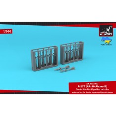 1/144 R-27T (AA-10 Alamo-B) Air-Air IR Guided Missiles (12pcs)